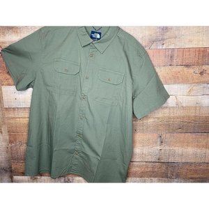 The North Face Men's Short Sleeve Button Up Shirt